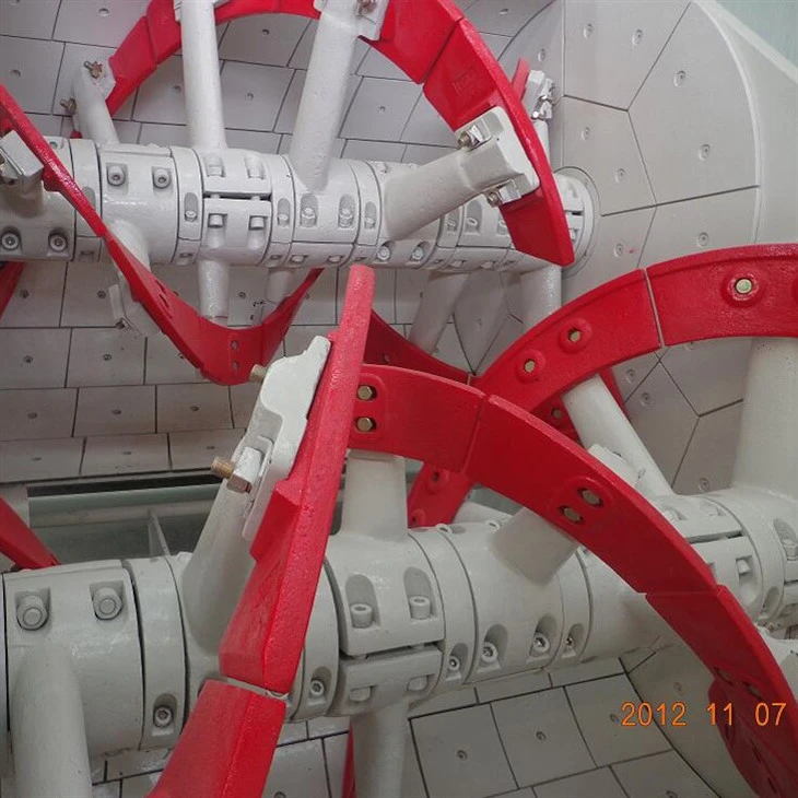 double spiral concrete mixer (2)